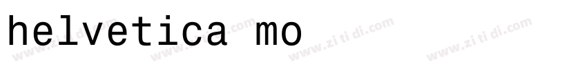 helvetica monospace字体转换 helvetica monospace字体转换